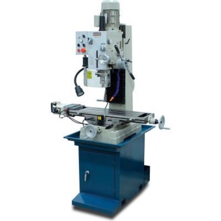 BAILEIGH INDUSTRIAL HOLDINGS Baileigh Industrial Vertical Mill Drill, 2 HP, Single Phase, 110V, VMD-931G 1020693